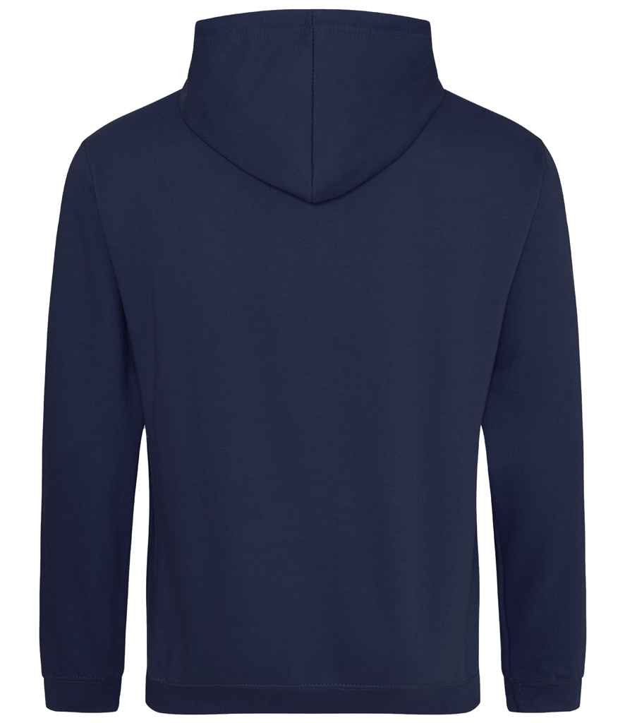 AWDis College Hoodie | Navy Smoke - Image 2
