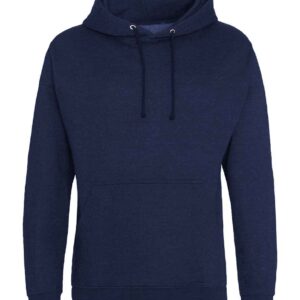 AWDis College Hoodie | Navy Smoke