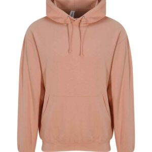 AWDis College Hoodie | Peach Perfect
