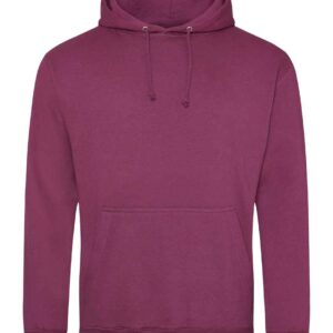 AWDis College Hoodie | Plum
