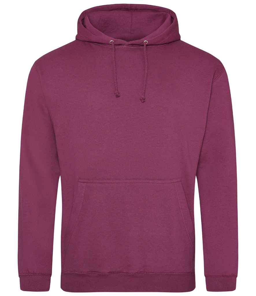 AWDis College Hoodie | Plum