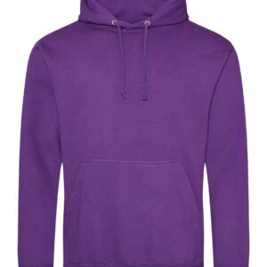 AWDis College Hoodie | Purple