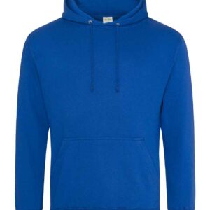 AWDis College Hoodie | Royal Blue