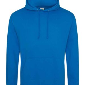 AWDis College Hoodie | Sapphire Blue