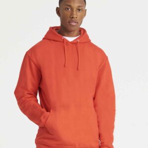 AWDis College Hoodie | Soft Red