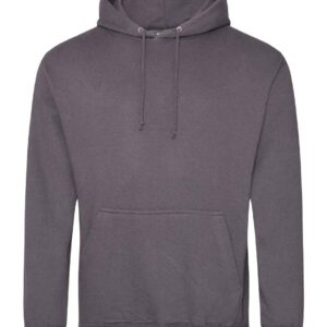 AWDis College Hoodie | Steel Grey