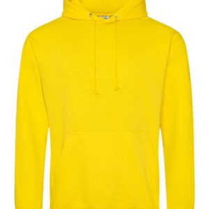 AWDis College Hoodie | Sun Yellow