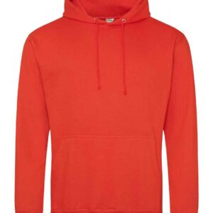 AWDis College Hoodie | Sunset Orange
