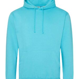 AWDis College Hoodie | Turquoise Surf