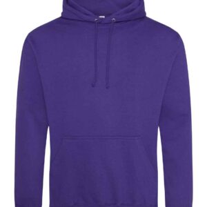 AWDis College Hoodie | Ultra Violet