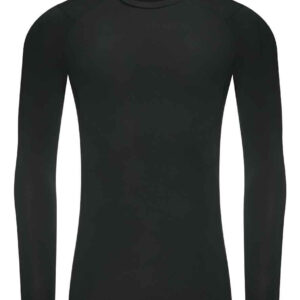 AWDis Cool Active Recycled Base Layer | Jet Black