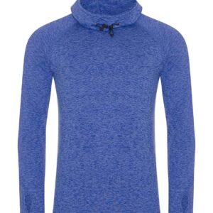 AWDis Cool Cowl Neck Top | Royal Melange