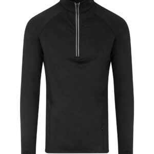 AWDis Cool-Flex™ Half Zip Top | Jet Black