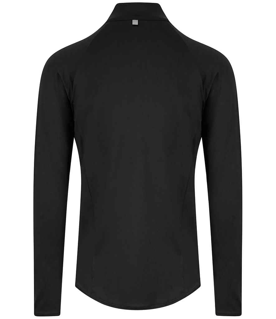 AWDis Cool-Flex™ Half Zip Top | Jet Black - Image 2