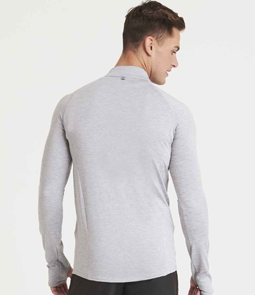 AWDis Cool-Flex™ Half Zip Top | Silver Grey - Image 2