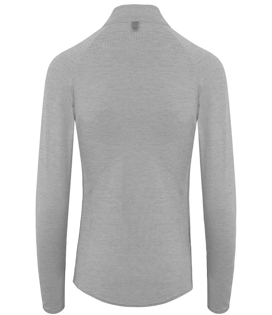 AWDis Cool-Flex™ Half Zip Top | Silver Grey - Image 4