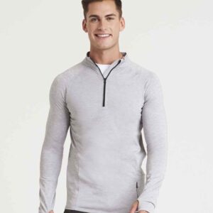 AWDis Cool-Flex™ Half Zip Top | Silver Grey