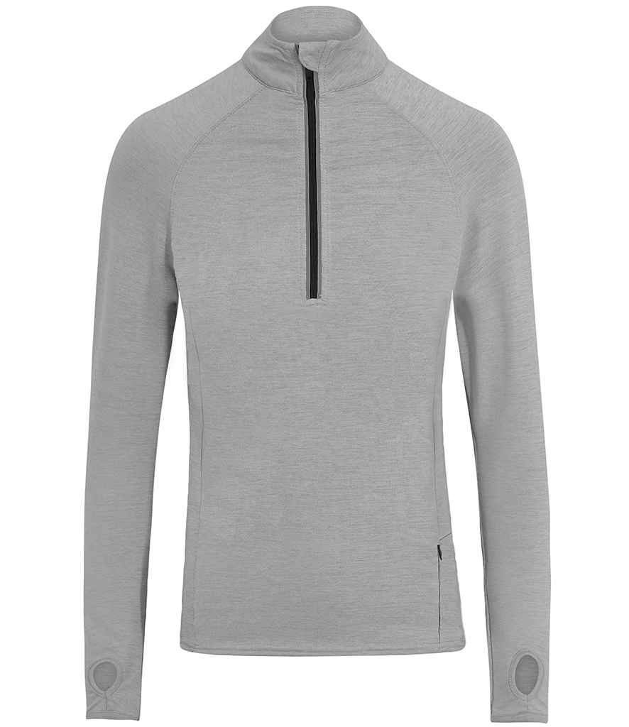 AWDis Cool-Flex™ Half Zip Top | Silver Grey - Image 3