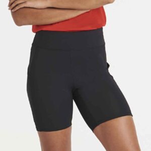 AWDis Cool Ladies Recycled Cool-Flex™ Tech Shorts | Jet Black