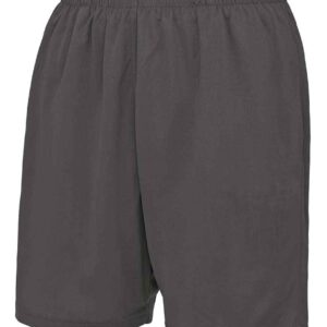 AWDis Cool Mesh Lined Shorts | Charcoal