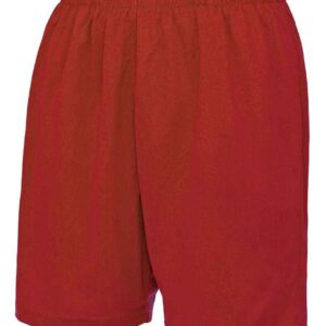AWDis Cool Mesh Lined Shorts | Fire Red