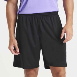 AWDis Cool Mesh Lined Shorts | Jet Black