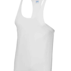 AWDis Cool Muscle Vest | Arctic White