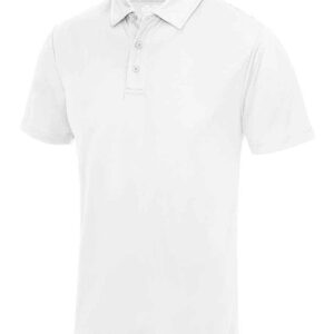 AWDis Cool Polo Shirt | Arctic White