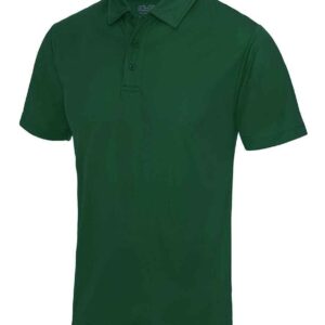 AWDis Cool Polo Shirt | Bottle Green