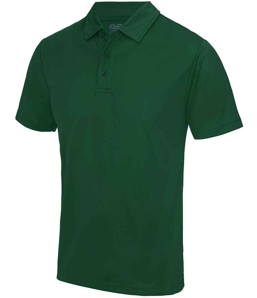 AWDis Cool Polo Shirt | Bottle Green