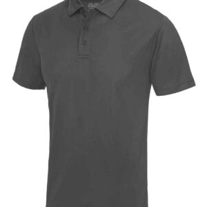 AWDis Cool Polo Shirt | Charcoal