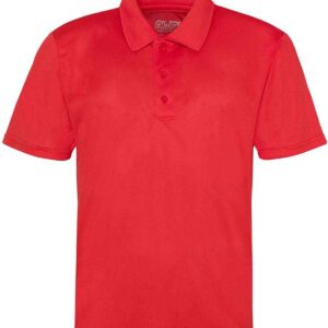 AWDis Cool Polo Shirt | Fire Red