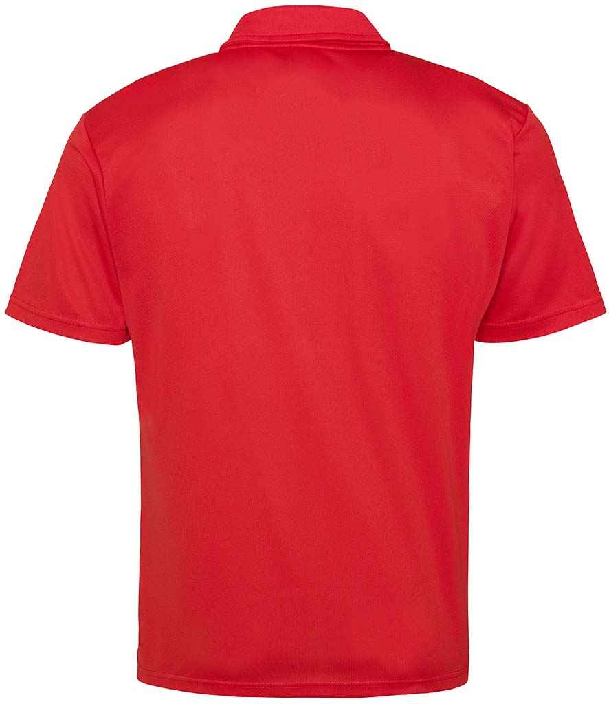 AWDis Cool Polo Shirt | Fire Red - Image 2