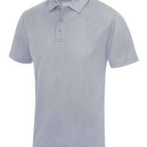 AWDis Cool Polo Shirt | Heather Grey