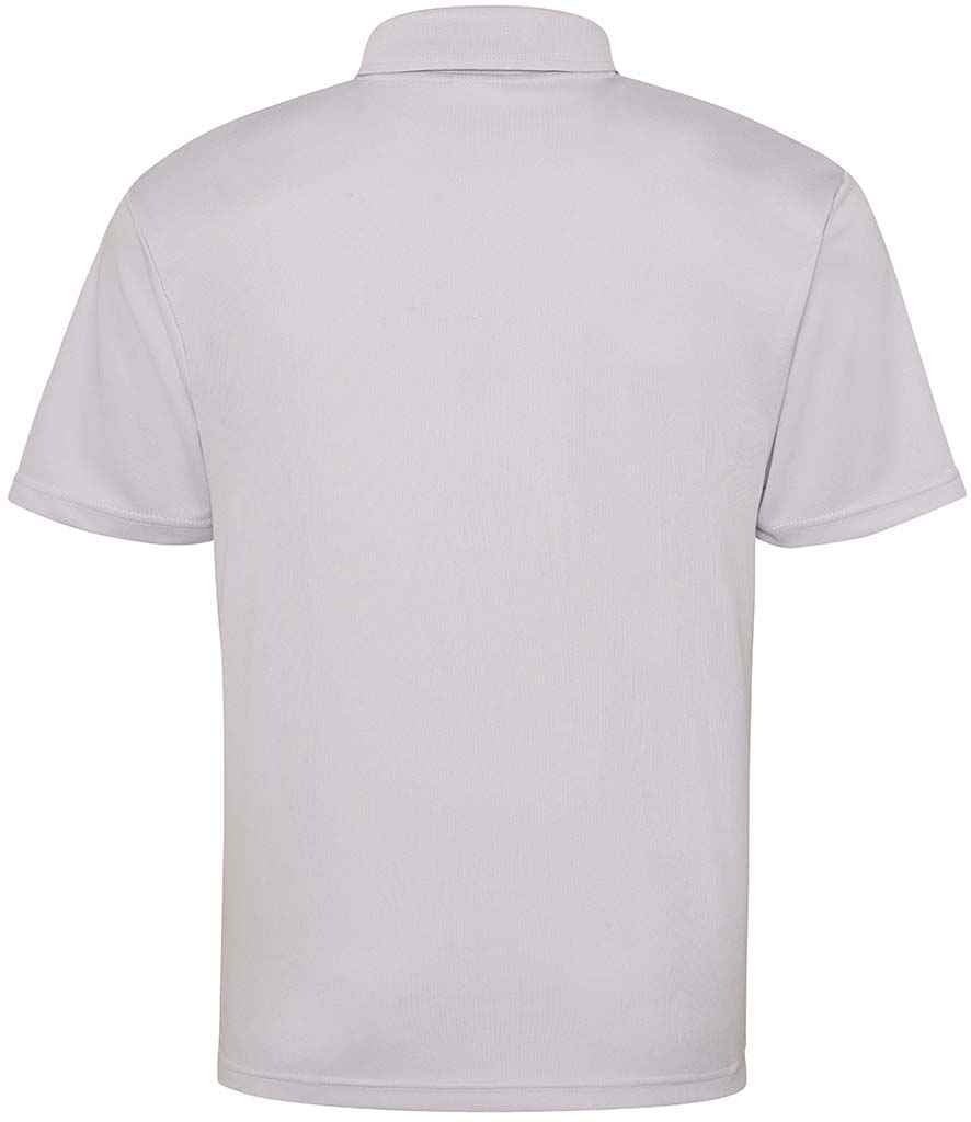 AWDis Cool Polo Shirt | Heather Grey - Image 2