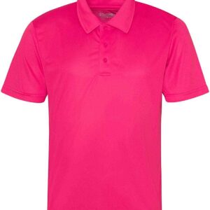 AWDis Cool Polo Shirt | Hot Pink