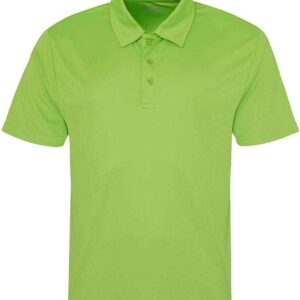 AWDis Cool Polo Shirt | Lime Green