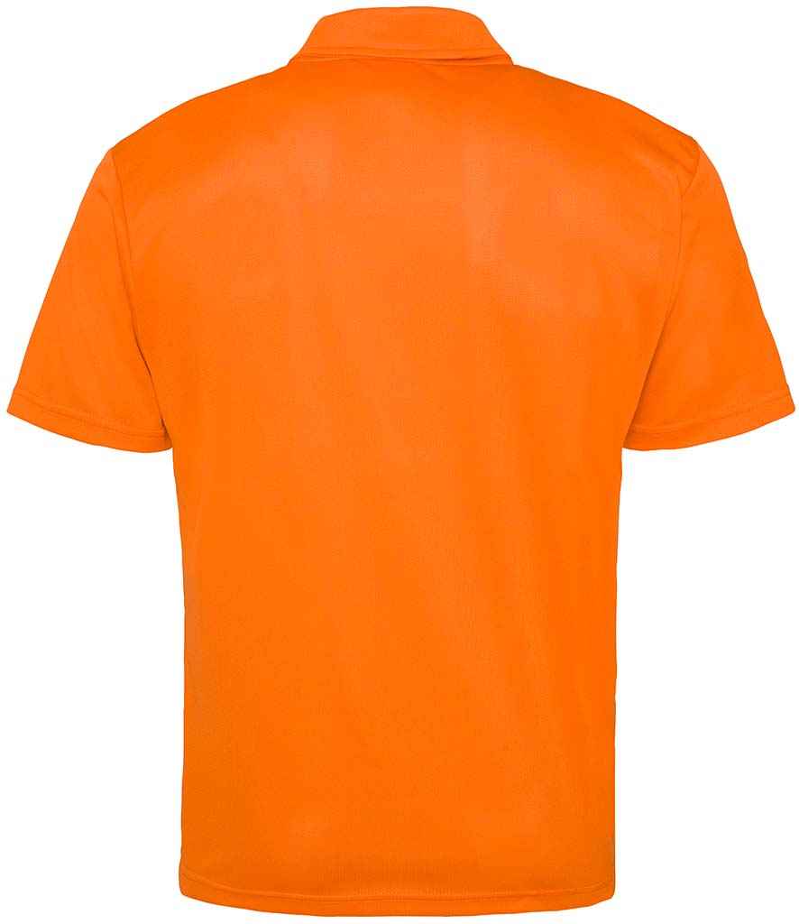 AWDis Cool Polo Shirt | Orange Crush - Image 2