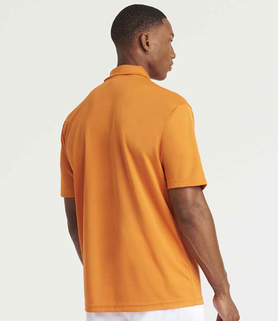 AWDis Cool Polo Shirt | Orange Crush - Image 5