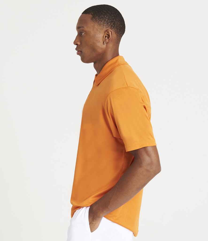 AWDis Cool Polo Shirt | Orange Crush - Image 4