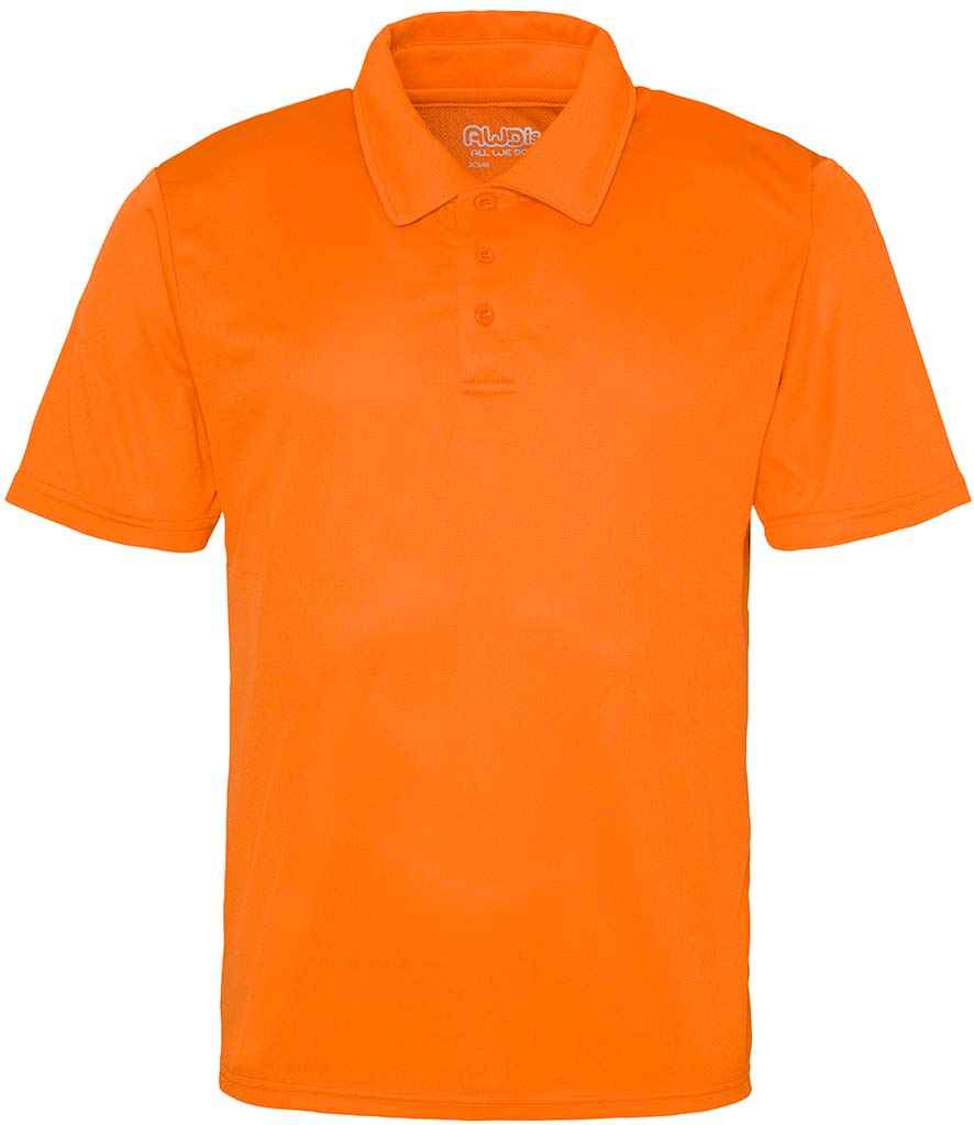 AWDis Cool Polo Shirt | Orange Crush
