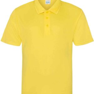 AWDis Cool Polo Shirt | Sun Yellow