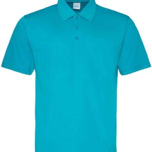AWDis Cool Polo Shirt | Turquoise Blue