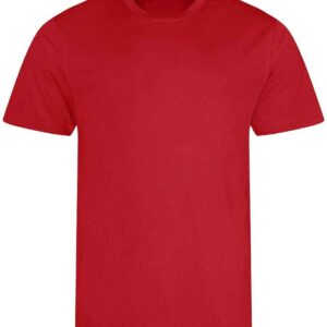 AWDis Cool Recycled T-Shirt | Fire Red
