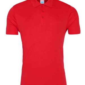 AWDis Cool Smooth Polo Shirt | Fire Red
