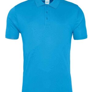 AWDis Cool Smooth Polo Shirt | Sapphire Blue