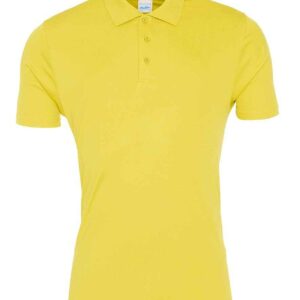 AWDis Cool Smooth Polo Shirt | Sun Yellow