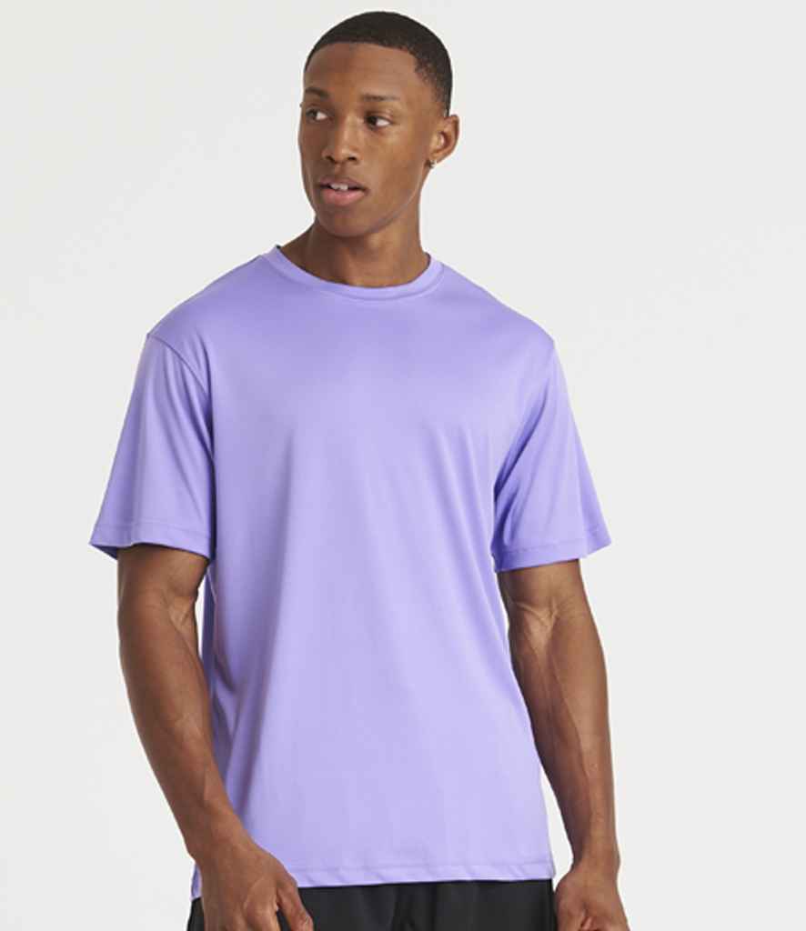 AWDis Cool Smooth T-Shirt | Digital Lavender - Image 3