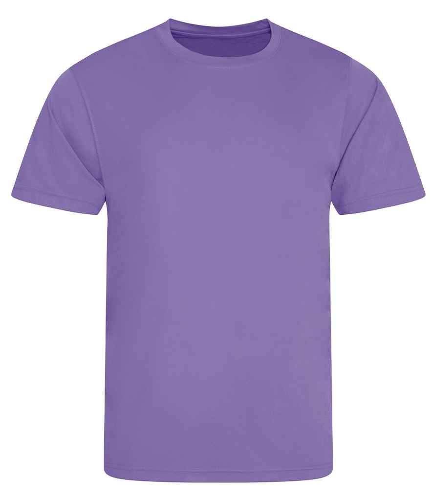 AWDis Cool Smooth T-Shirt | Digital Lavender - Image 5