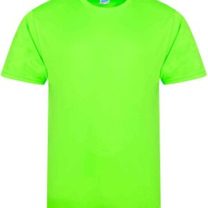 AWDis Cool Smooth T-Shirt | Electric Green